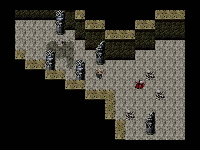 A dark journey (itch) - кадр 1