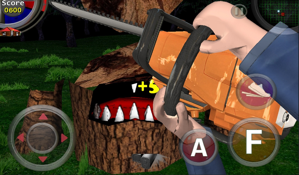 Chainsaw Survivor PC (itch) - кадр 1