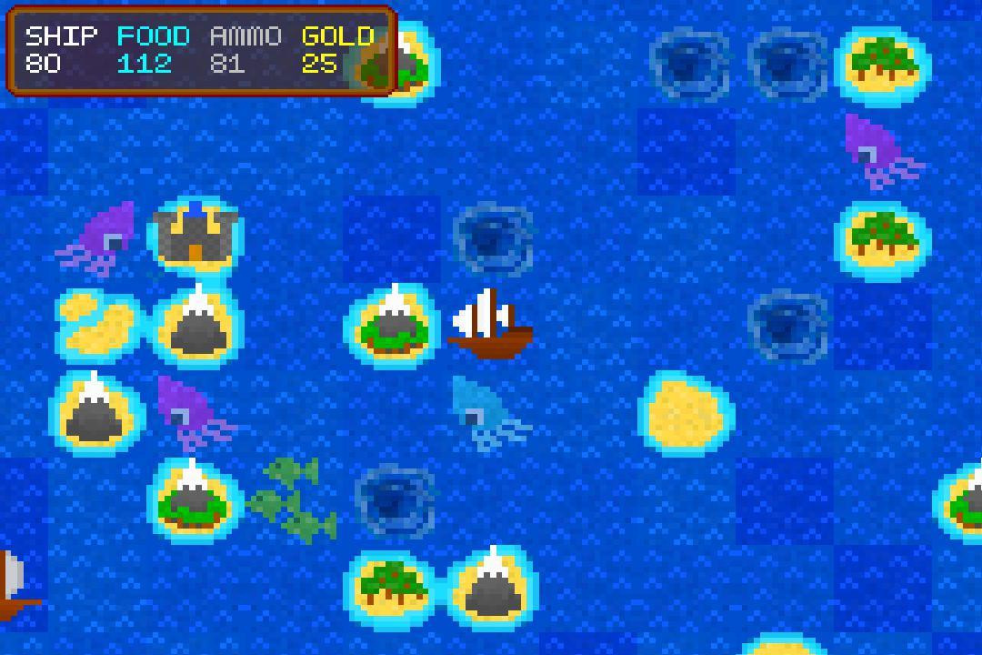 Sea Raiders (itch) - кадр 1