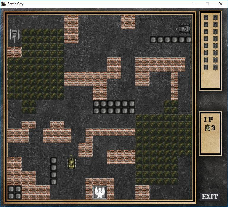 Battle City Fan Remake (itch) - кадр 1