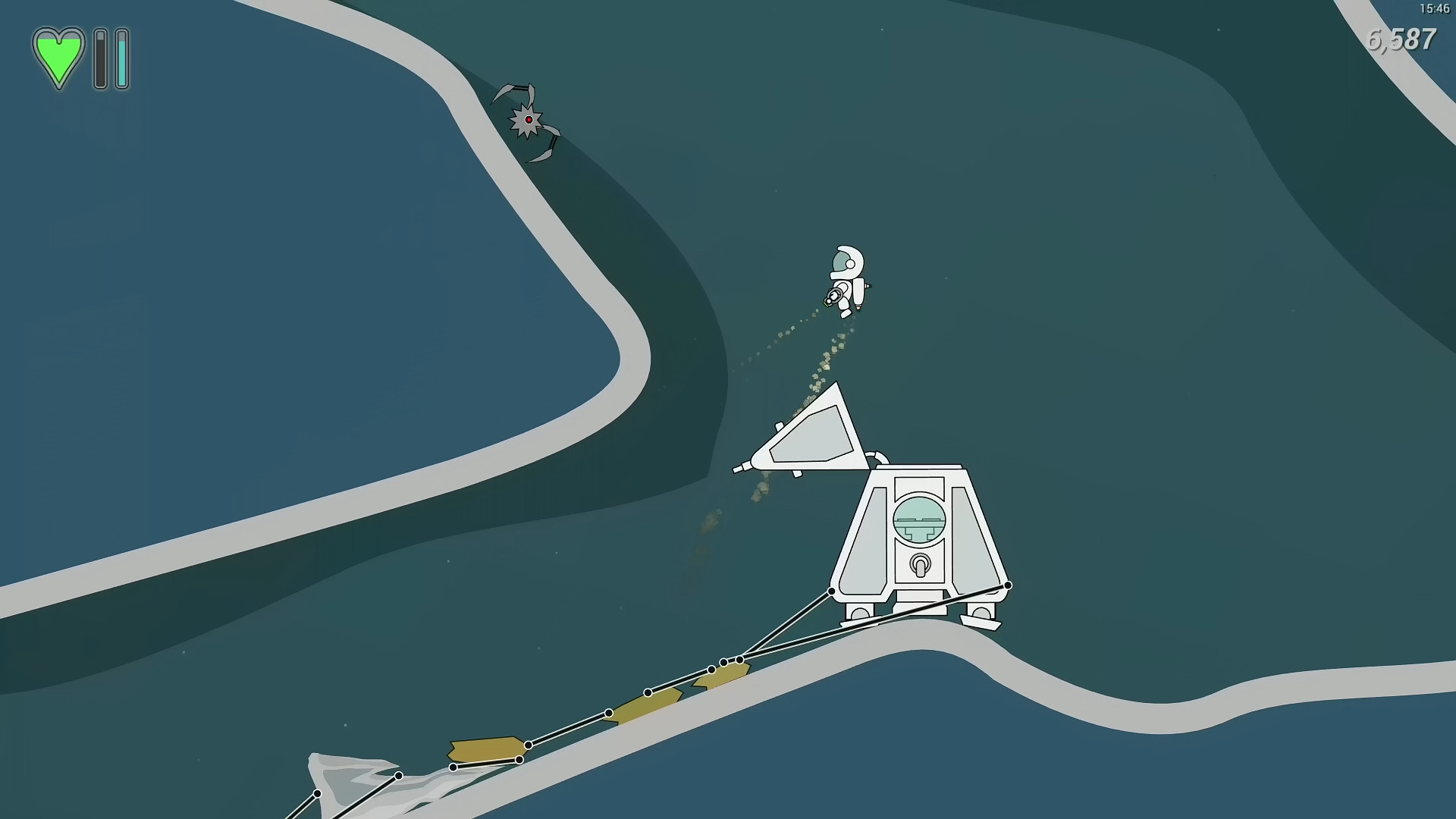 Space Bob vs. The Replicons - кадр 1
