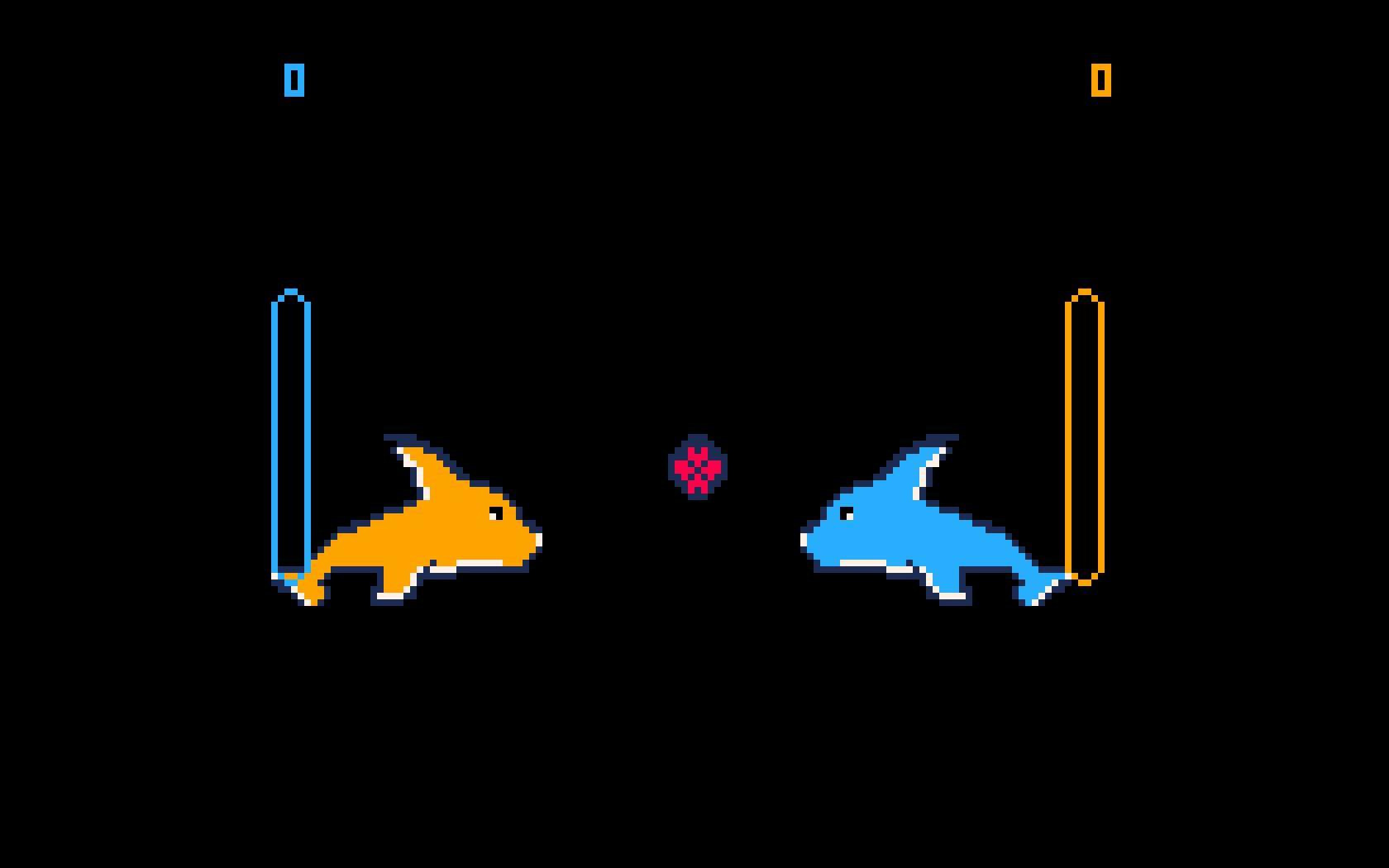 Dolphin Soccer (itch) - кадр 1