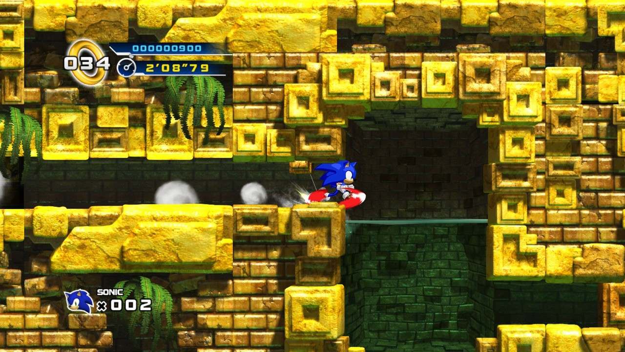 Sonic the Hedgehog 4: Episode 1 - кадр 5