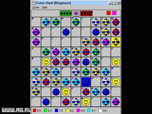 Color Hunt - кадр 1