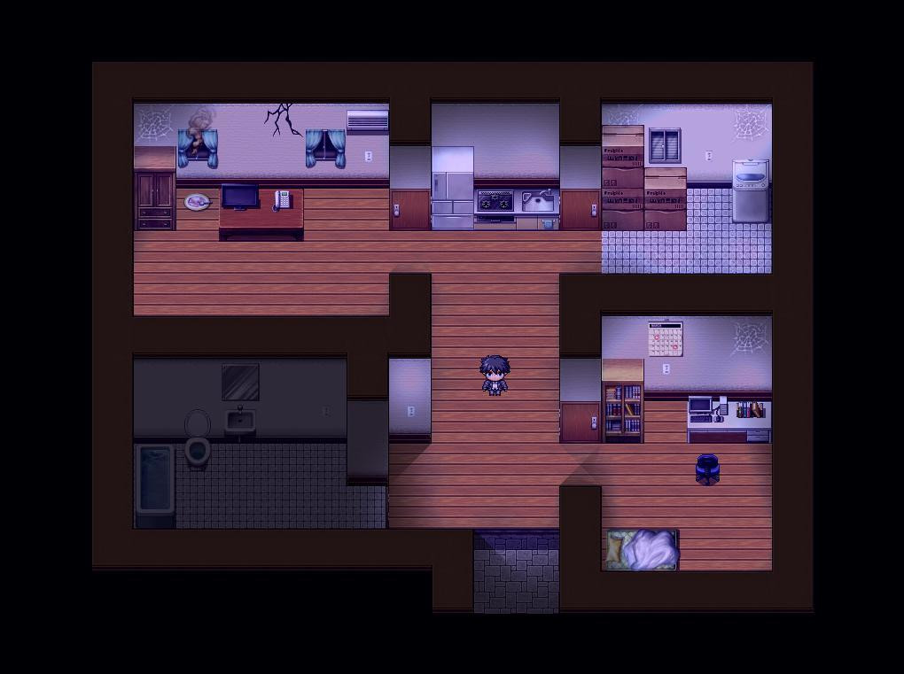 ALONE (itch) (DakeCraft) - кадр 2