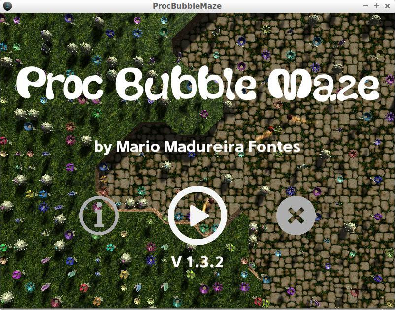 Proc Bubble Maze (itch) - кадр 1