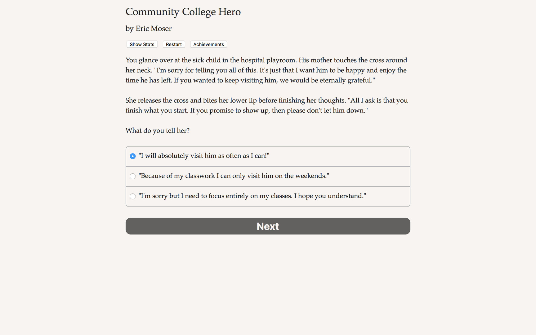Community College Hero: Trial by Fire - кадр 2