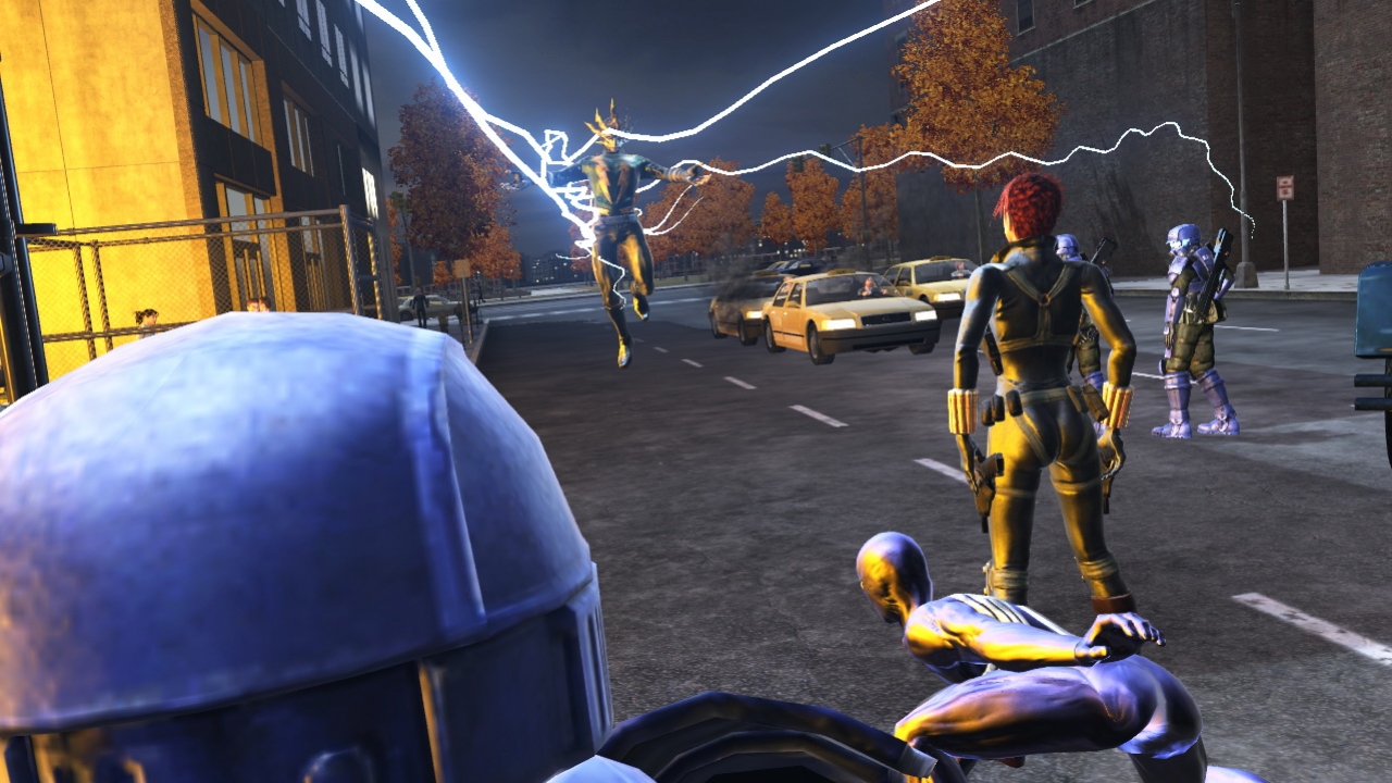 Spider-Man: Web of Shadows - кадр 4
