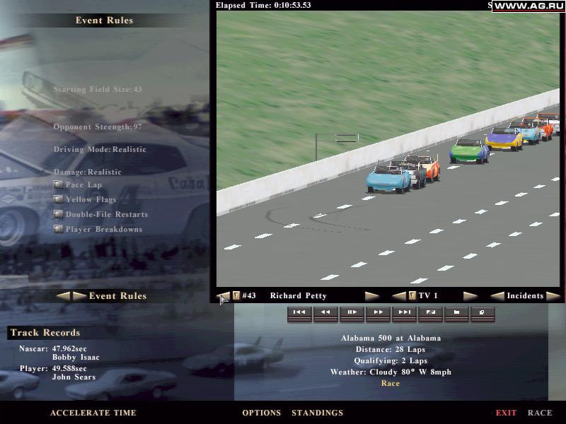 NASCAR Legends - кадр 2