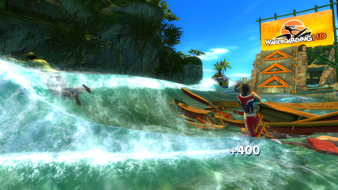 Wakeboarding HD - кадр 3