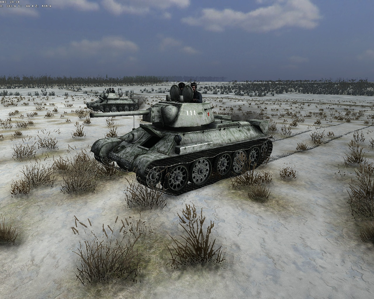 Achtung Panzer: Kharkov 1943 - кадр 2