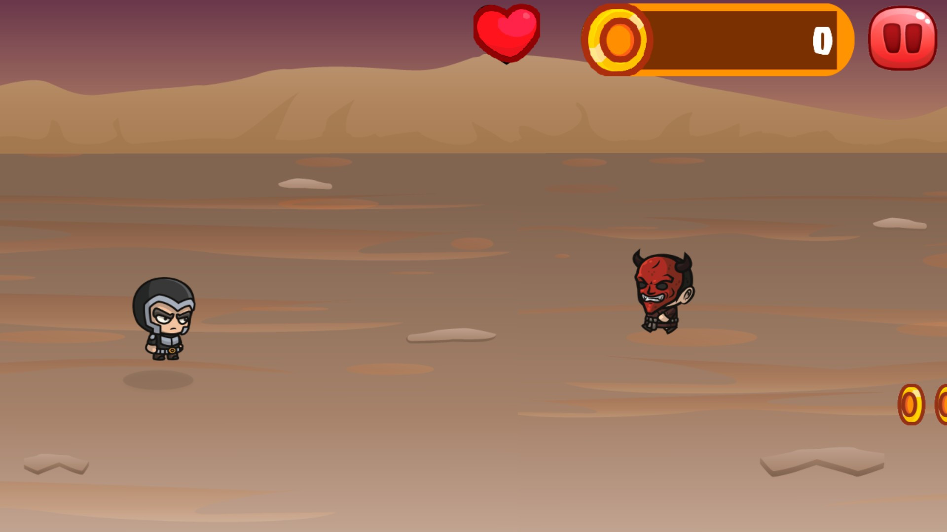 Brave knight runner - кадр 1