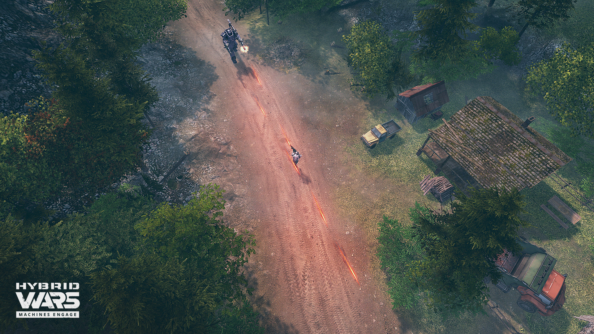 Hybrid Wars - кадр 2