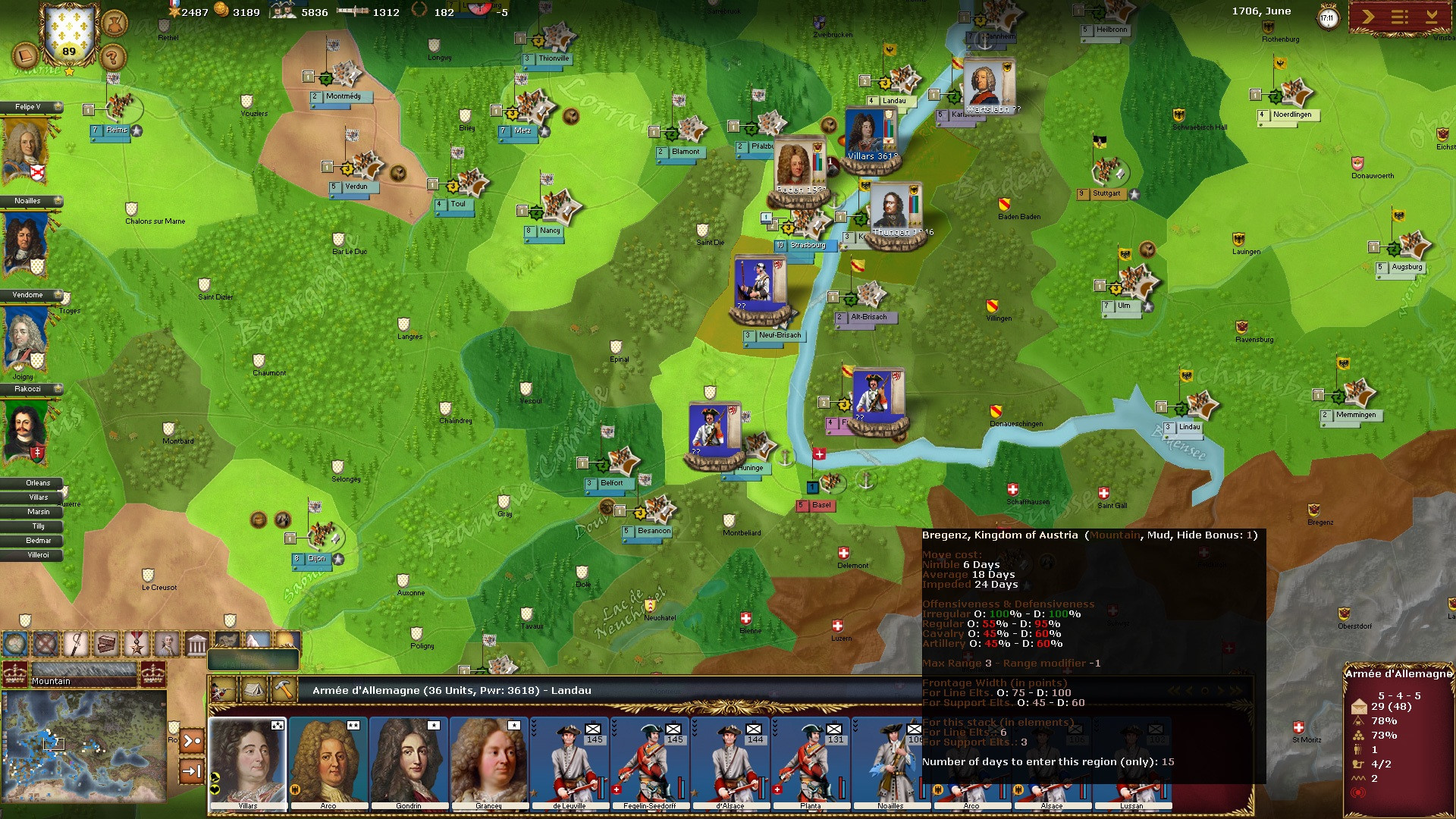 Wars of Succession - кадр 2