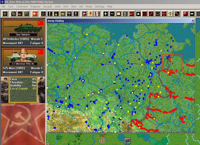 Modern Campaigns: North German Plain '85 - кадр 1
