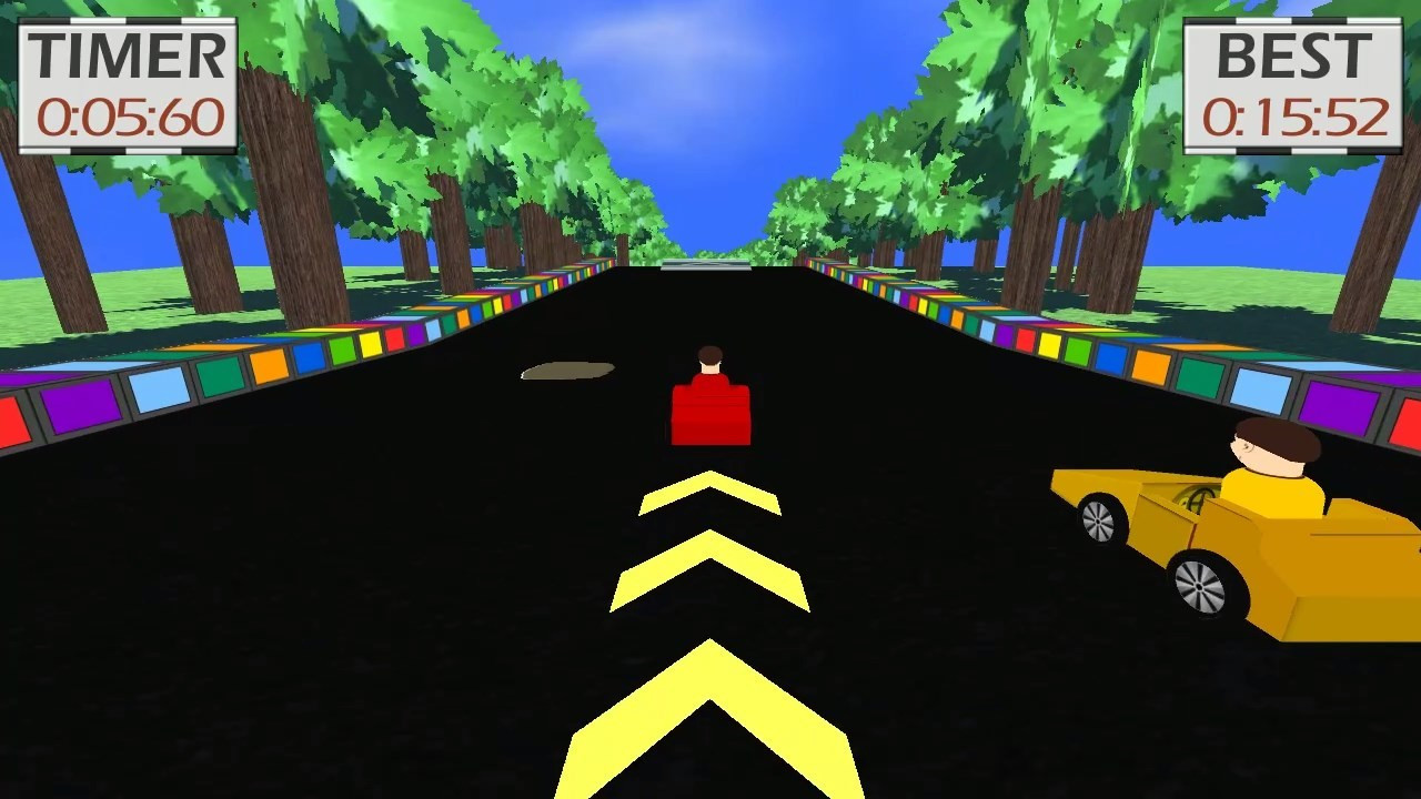 AAGH Kart (itch) - кадр 1