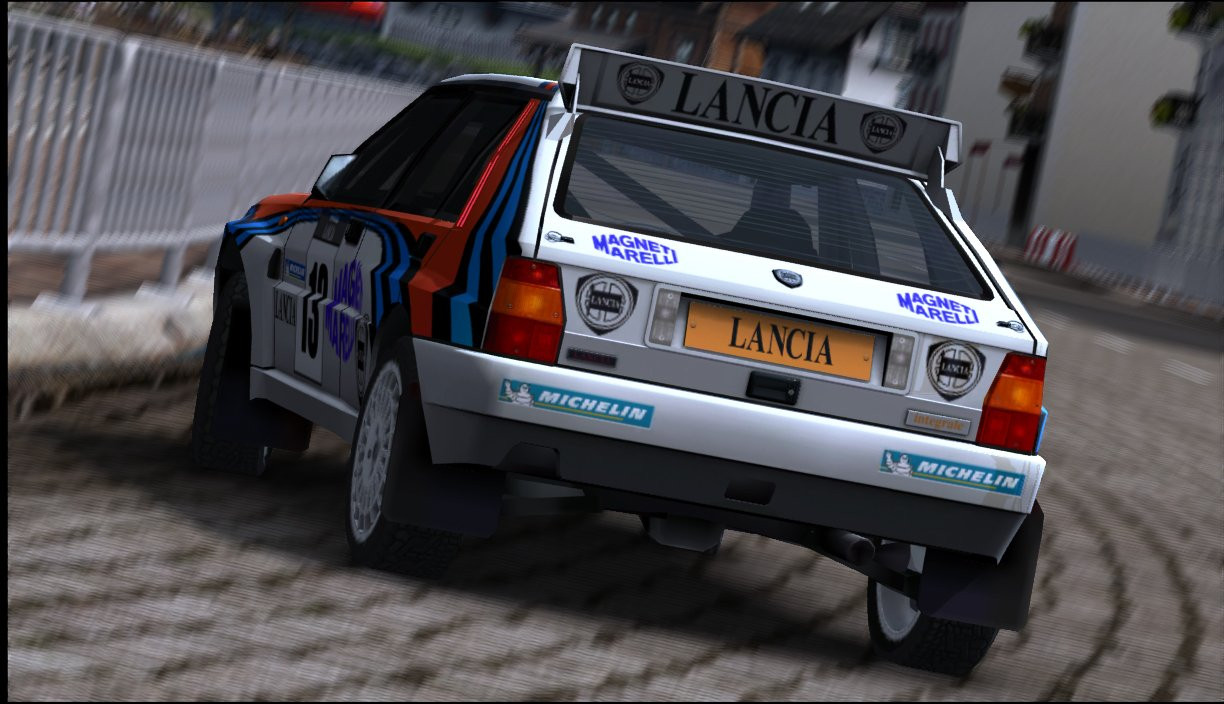 SEGA Rally - кадр 8
