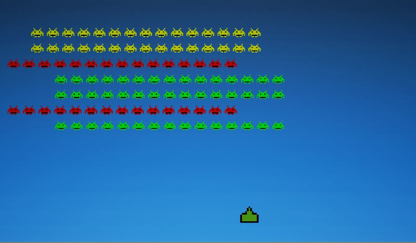 Nialls' SpaceInvaders (itch) - кадр 1