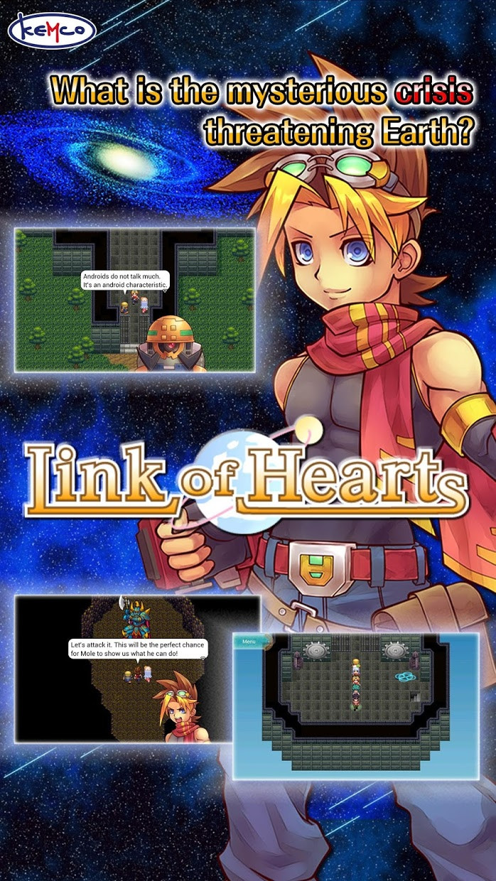 RPG Link of Hearts - KEMCO - кадр 1