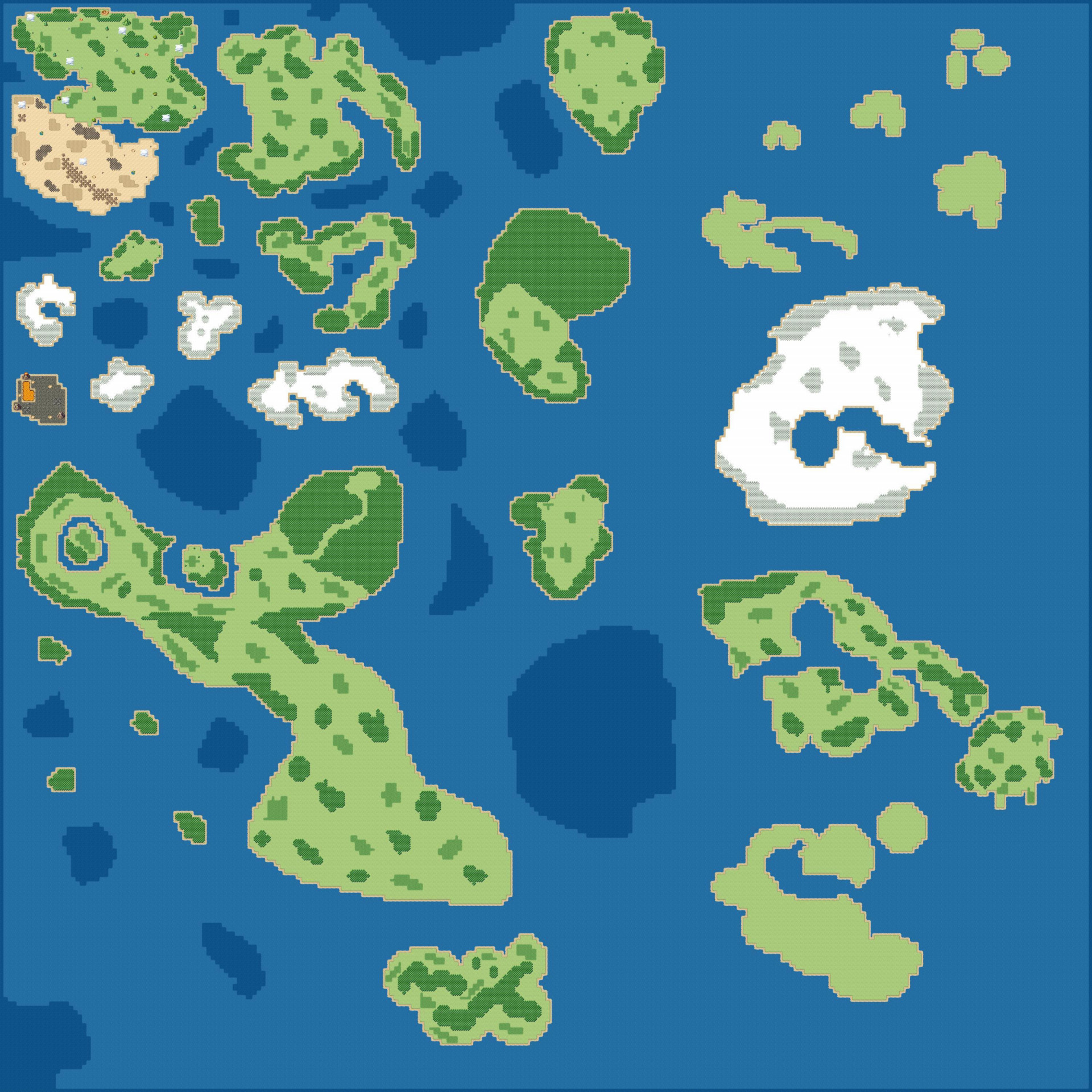 Dinosaur Adventures PUBLIC TEST (itch) - кадр 1