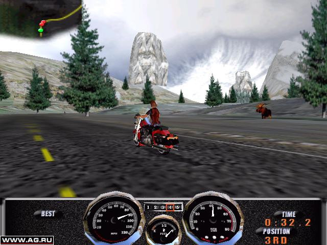 Harley-Davidson's Race Across America - кадр 1