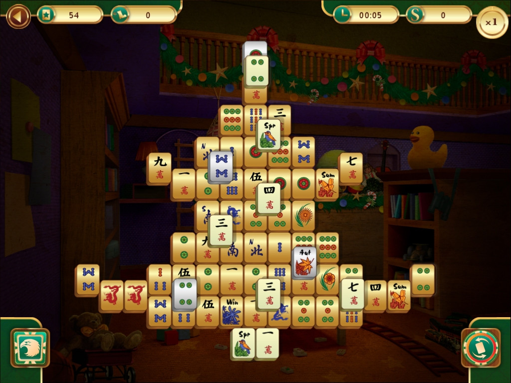 Christmas Mahjong - обзоры и оценки игры, даты выхода DLC, трейлеры,  описание