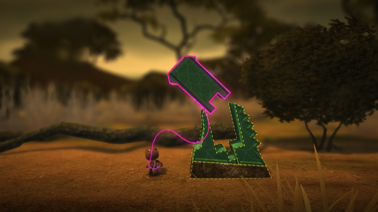 LittleBigPlanet (2008) - кадр 2