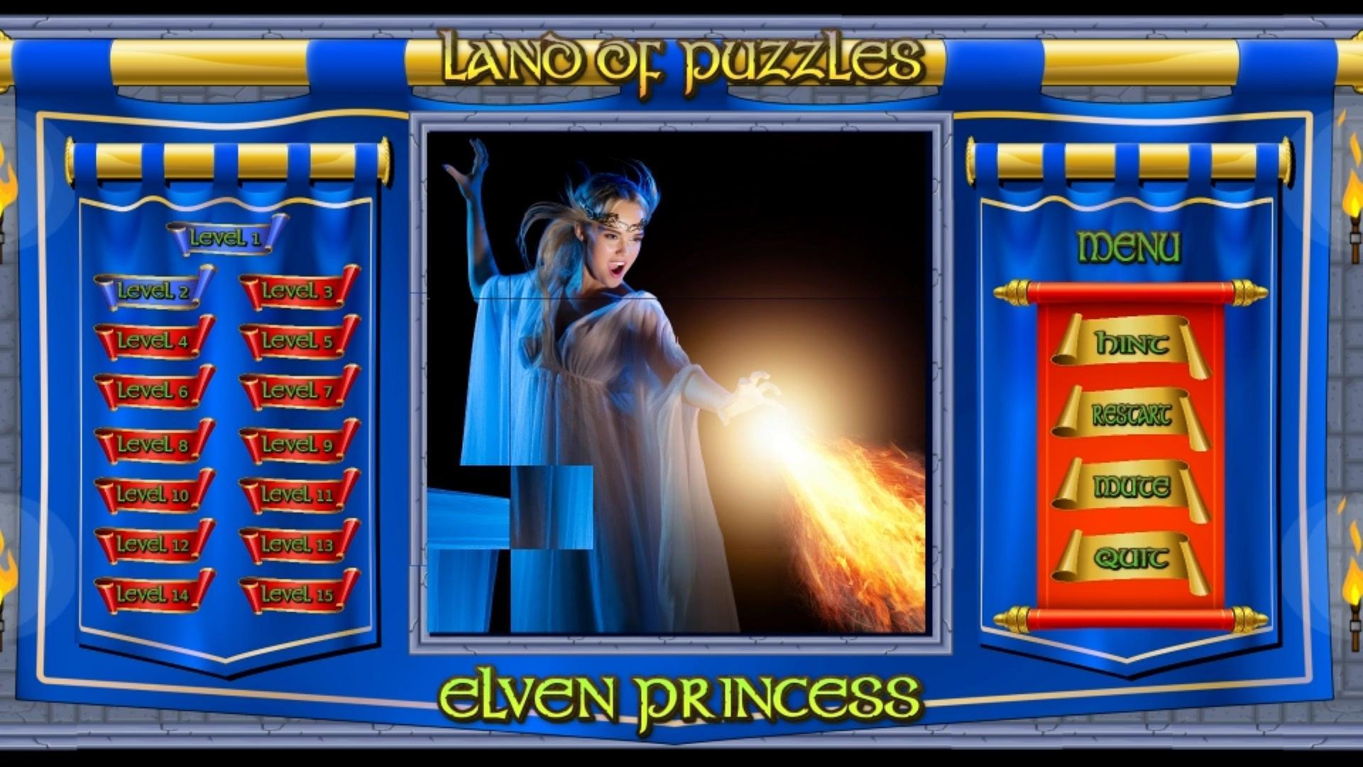 Land of Puzzles: Elven Princess - кадр 2