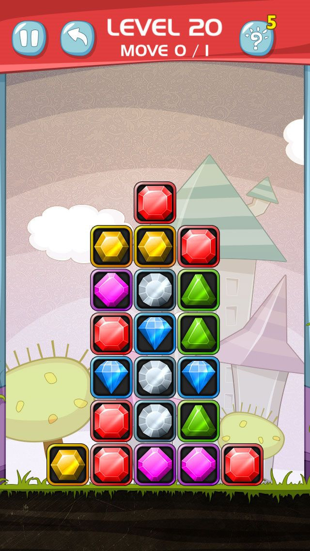 Move the Jewel - кадр 1