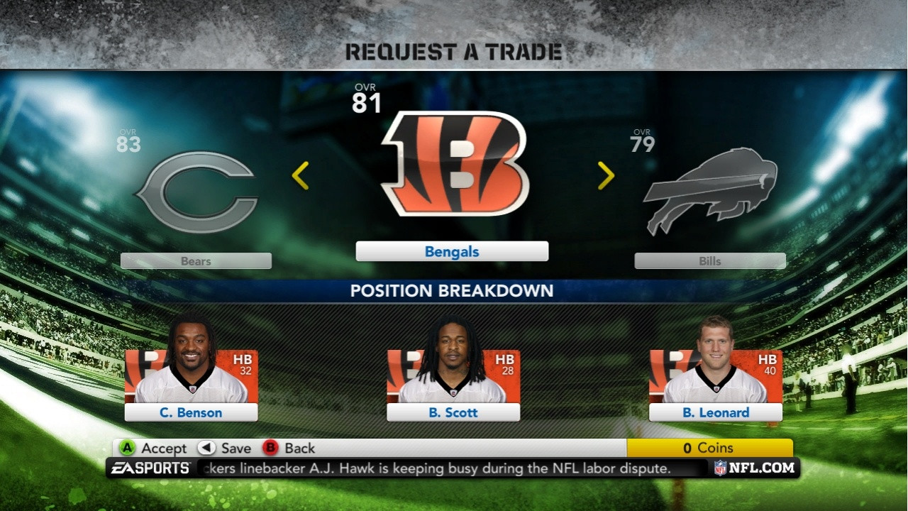 Madden NFL 12 - кадр 6