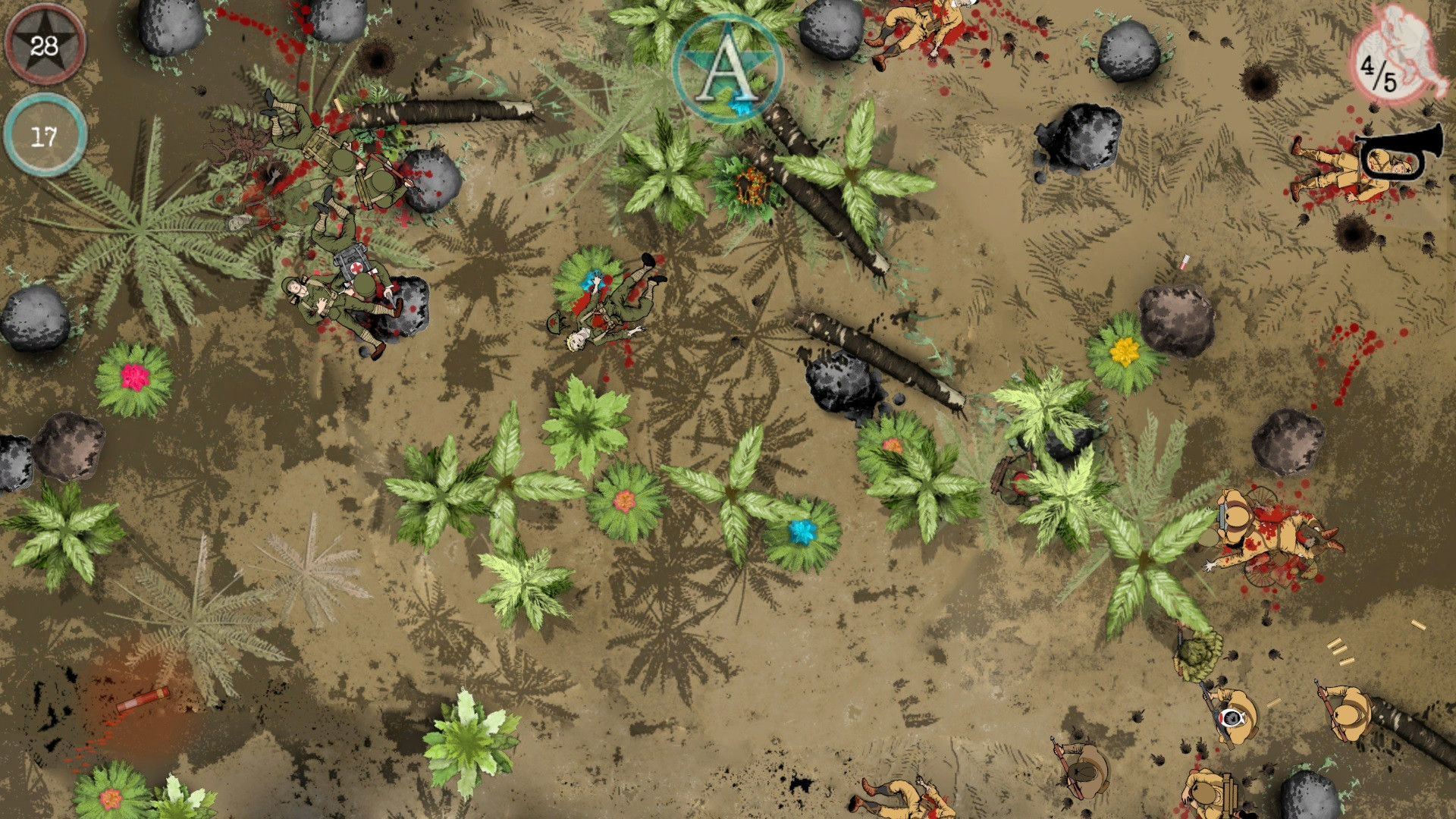 Skirmish Line - кадр 1