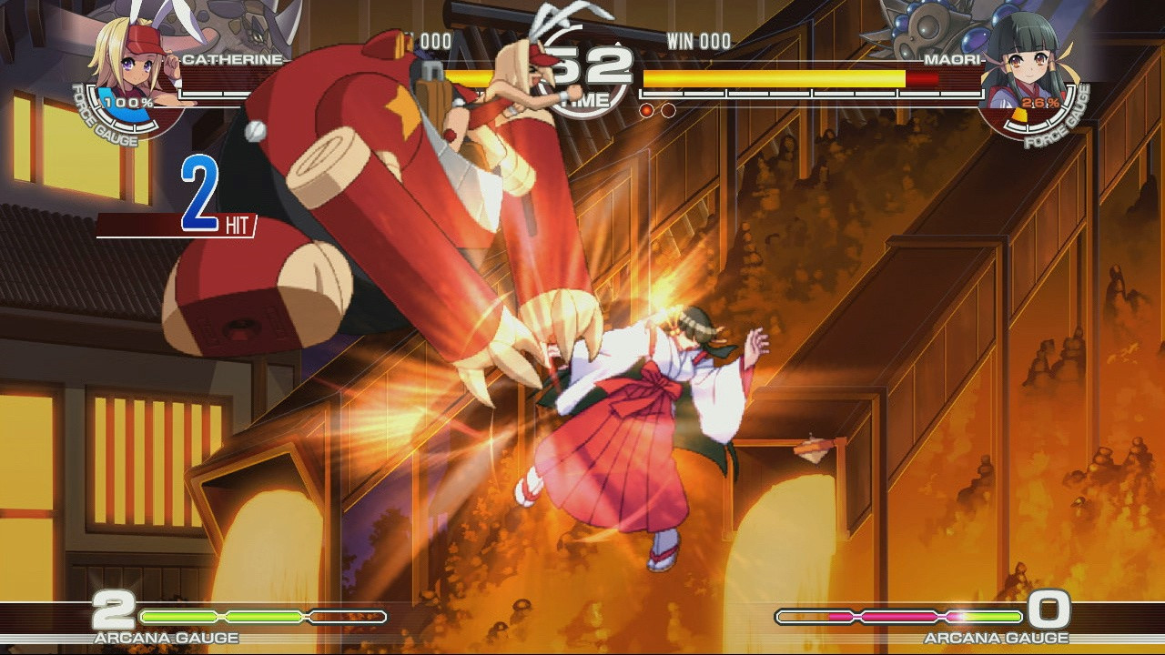 Arcana Heart 3 - кадр 2