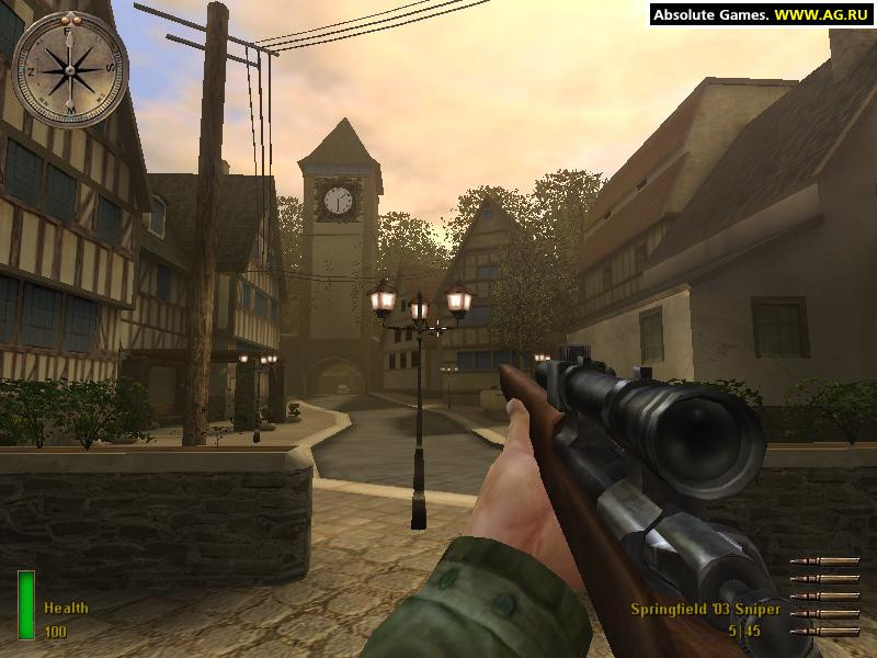 Medal of Honor: Allied Assault - кадр 7