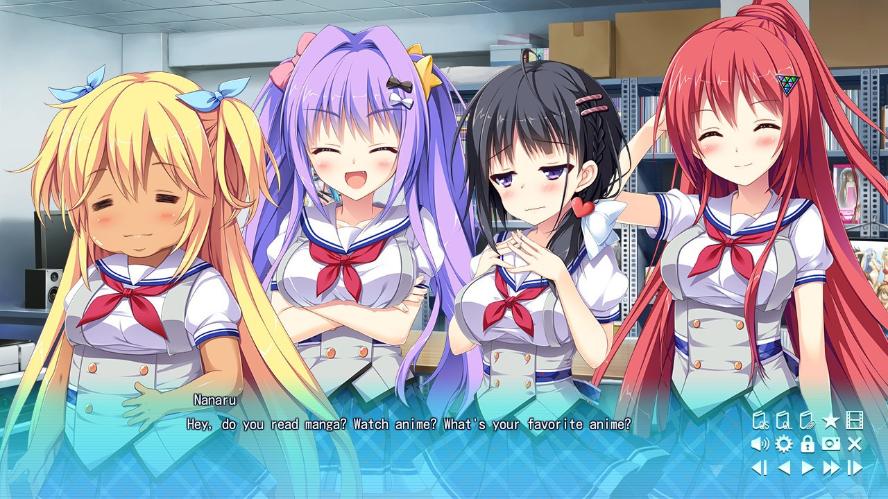 Sankaku Renai: Love Triangle Trouble - кадр 1