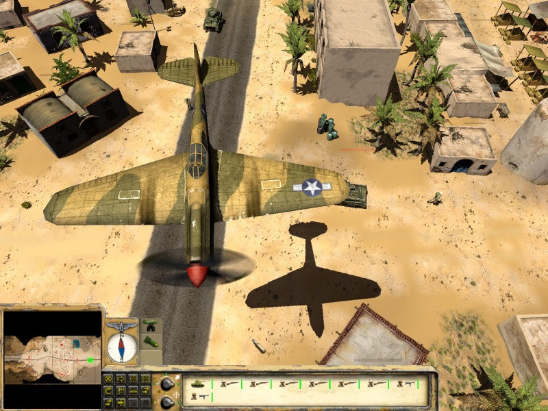 Desert Rats vs. Afrika Korps - кадр 3