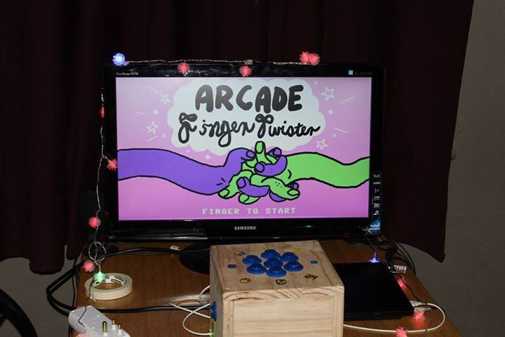 Arcade Finger Twister (itch) - кадр 1
