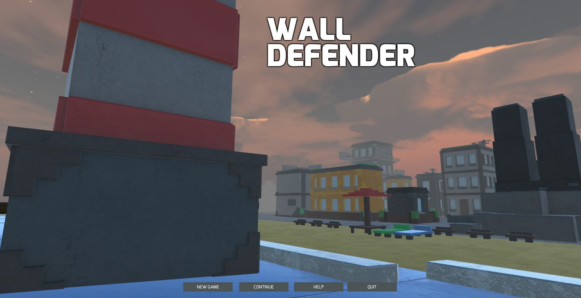 Wall Defender (itch) - кадр 1