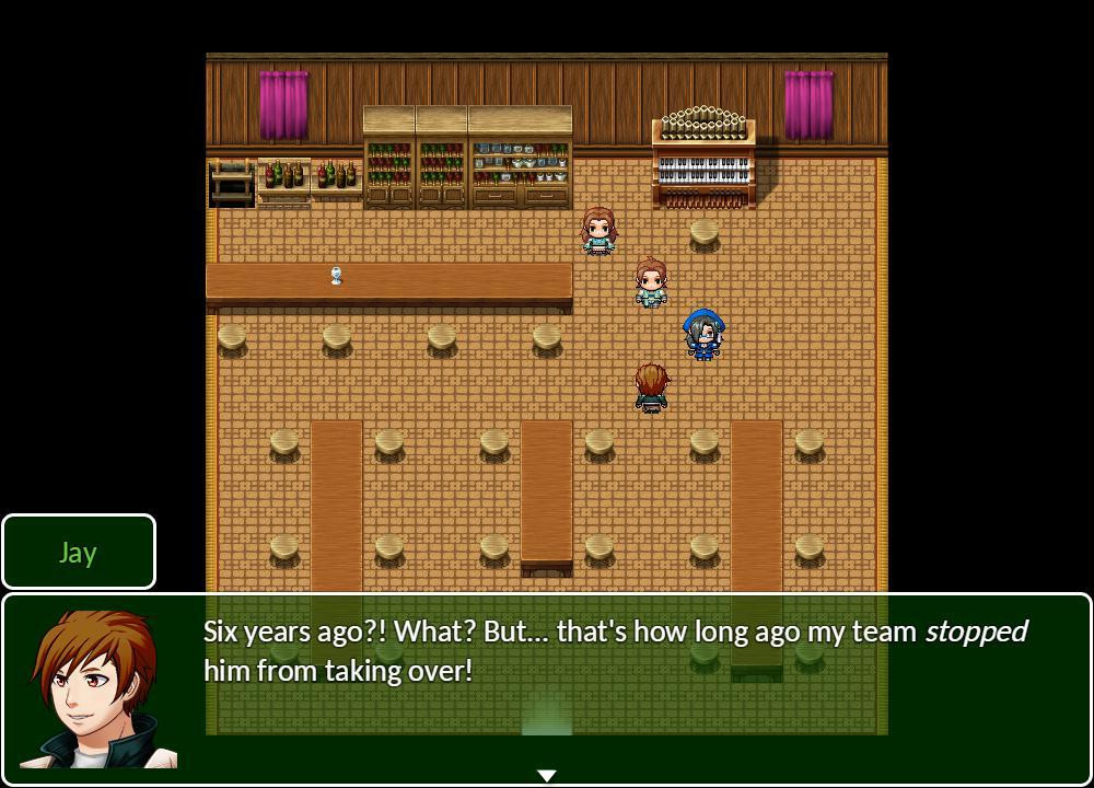 Jay's Journey Double Feature (Demo) (itch) - кадр 1