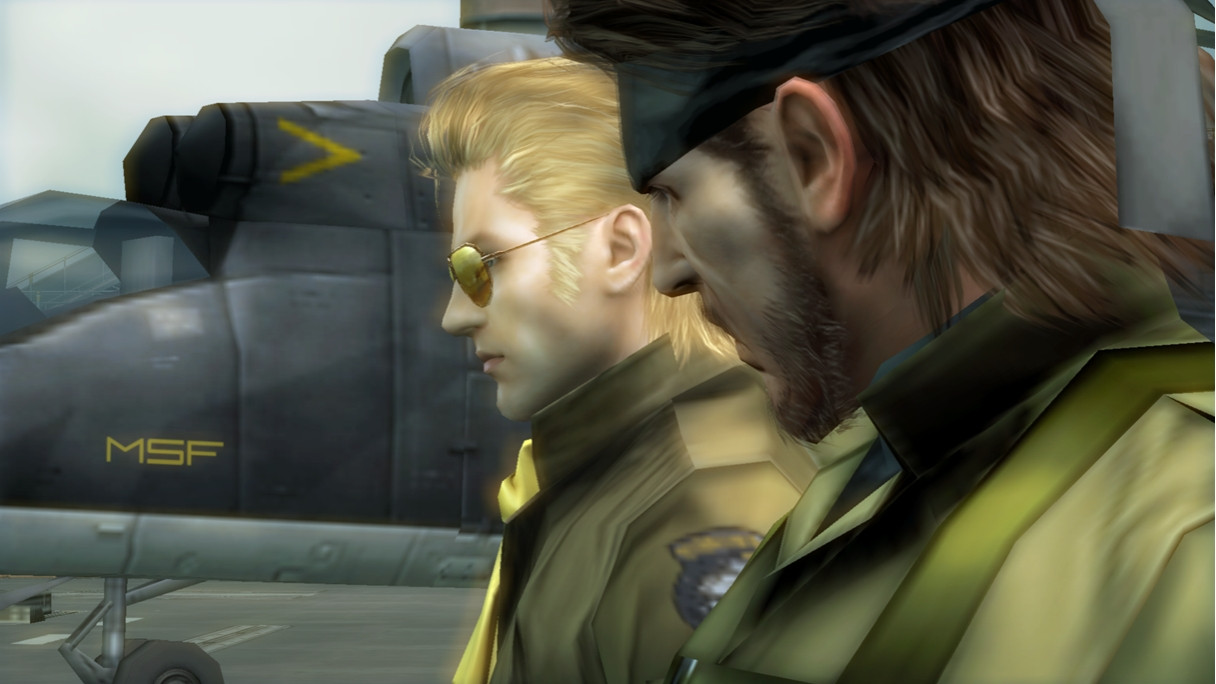 Metal Gear Solid: Peace Walker - кадр 4