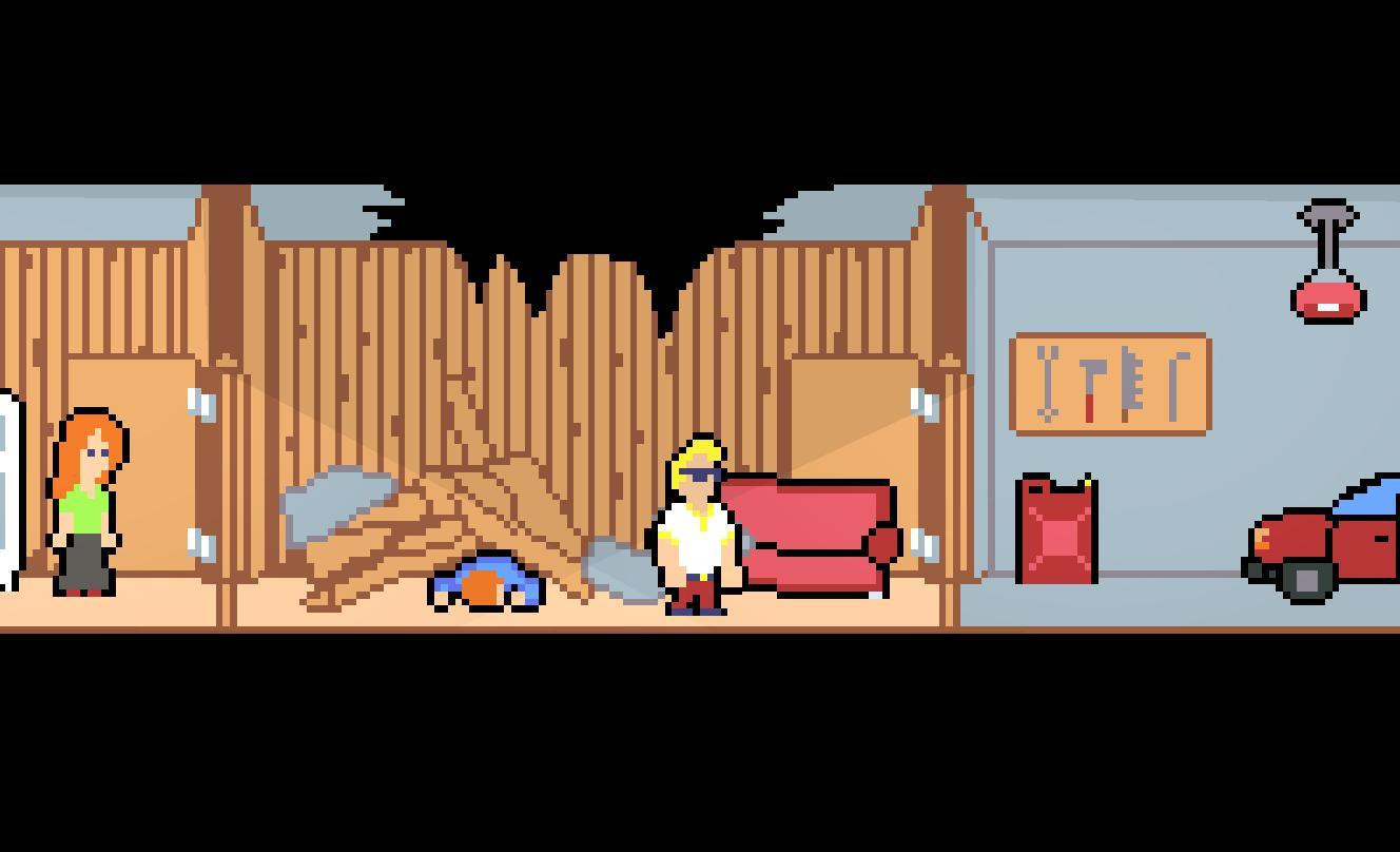 Jonhy's Curse (itch) - кадр 1