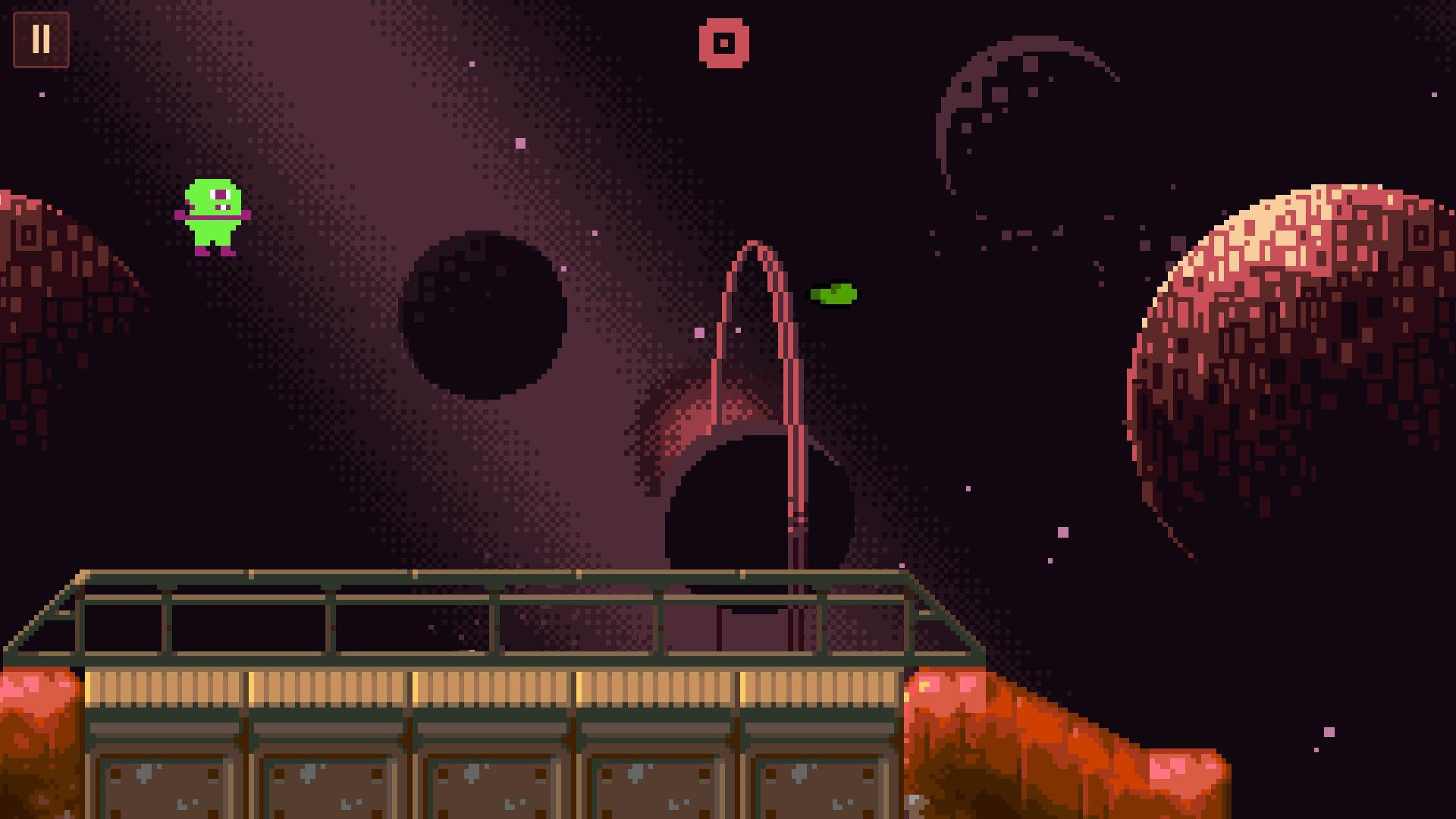 Give Up Gravity (itch) - кадр 1