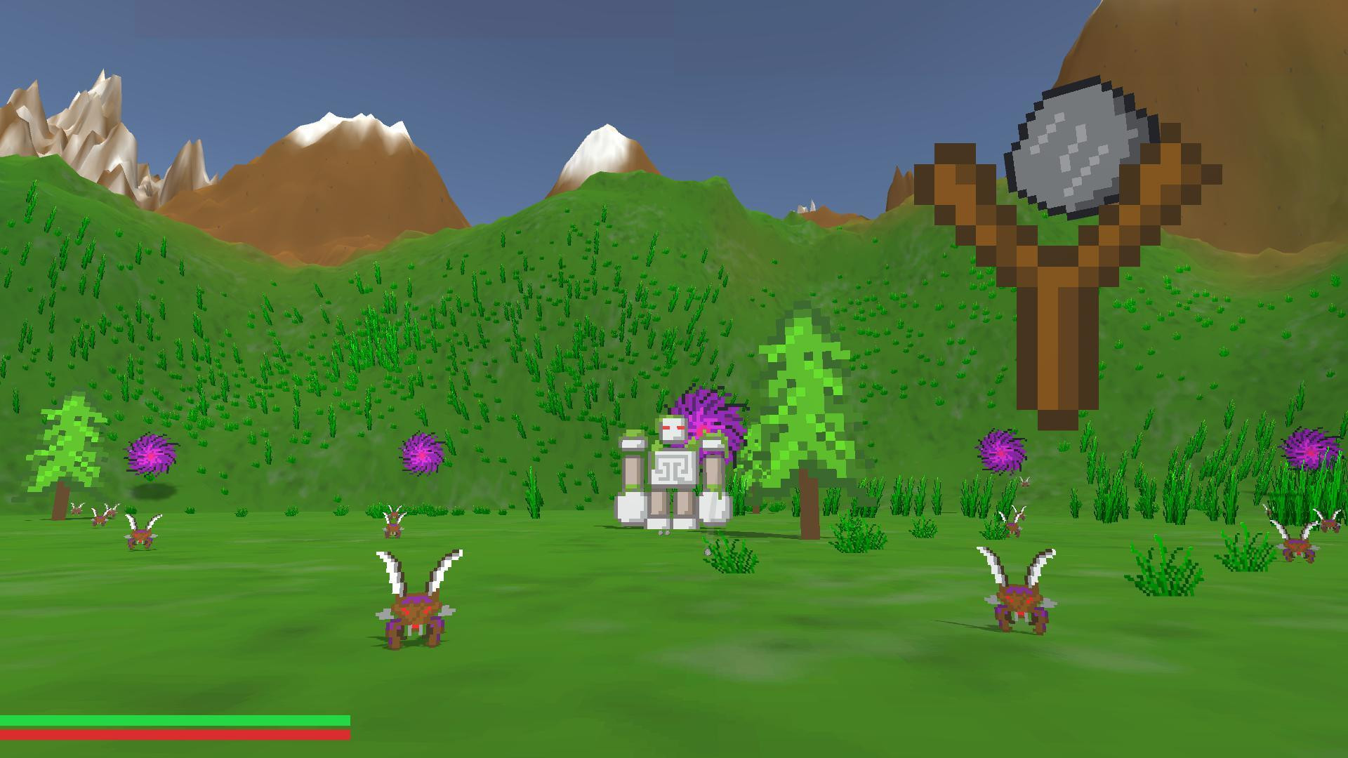 Ancient Ranger with Ultimate Technology (LD36 version) (itch) - кадр 1