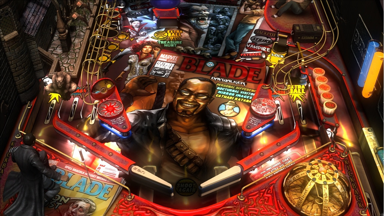 Marvel Pinball - кадр 4