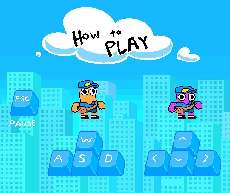 Super Mail-Carrier Sibs (itch) - кадр 1