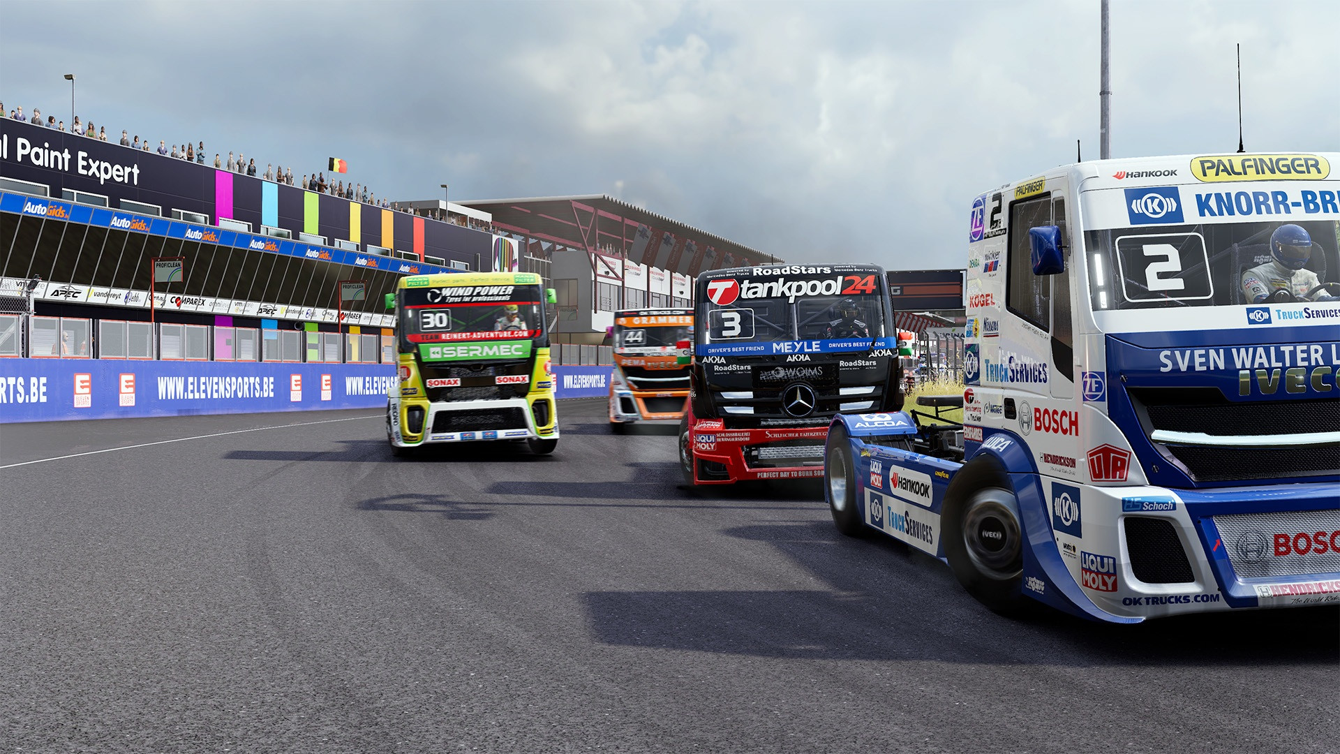 FIA European Truck Racing Championship - кадр 1