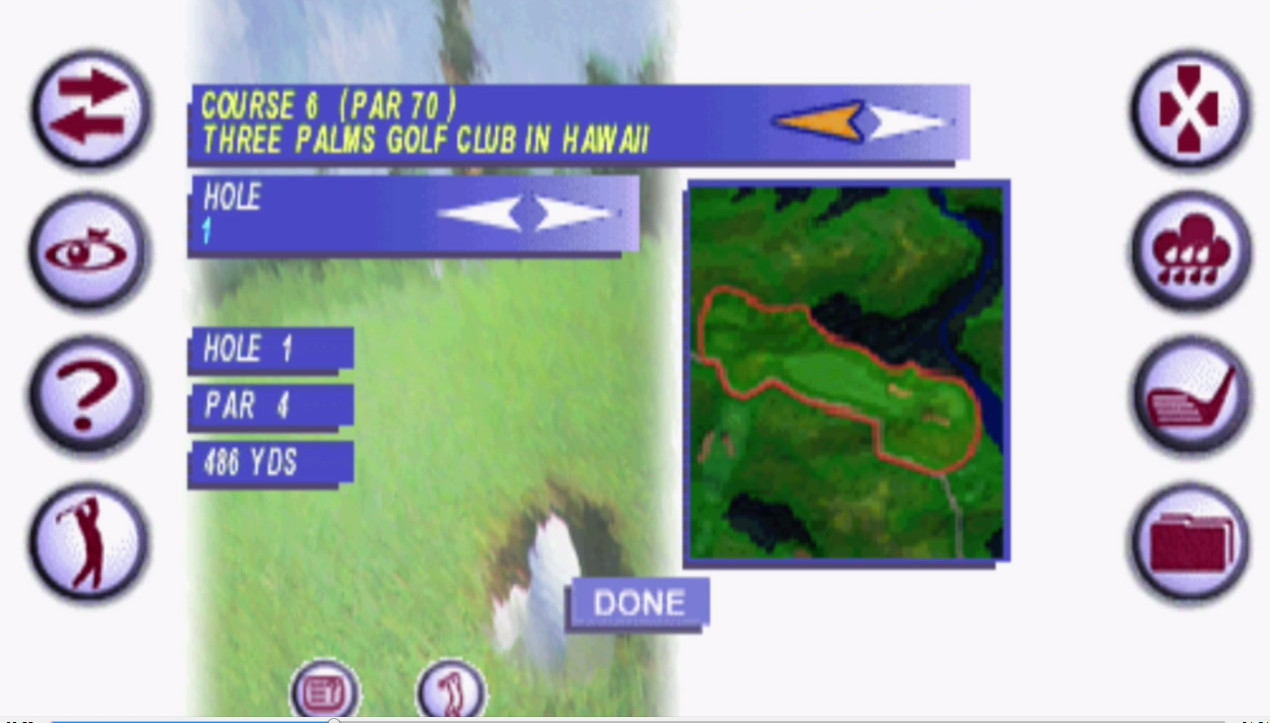 Actua Golf 3 - кадр 2