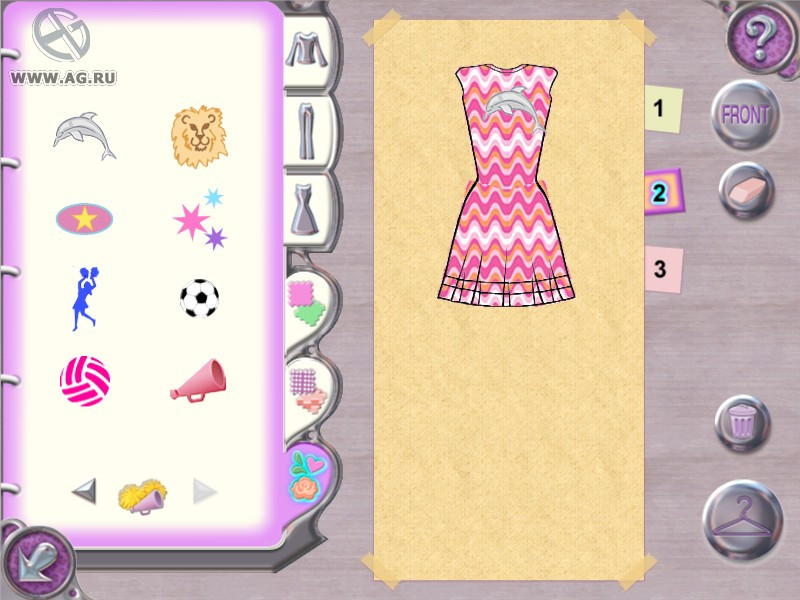 Barbie Fashion Show - кадр 1