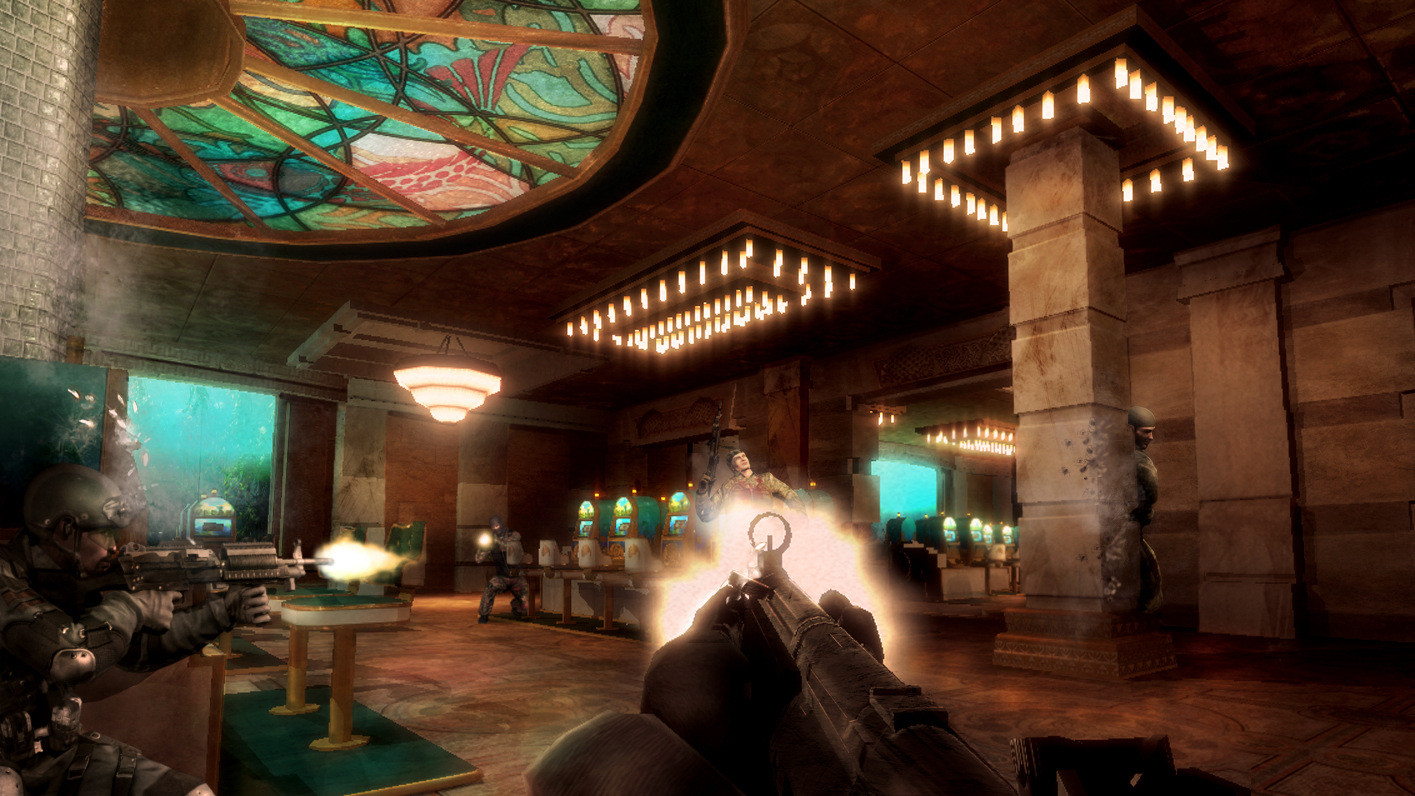 Tom Clancy's Rainbow Six: Vegas - кадр 6