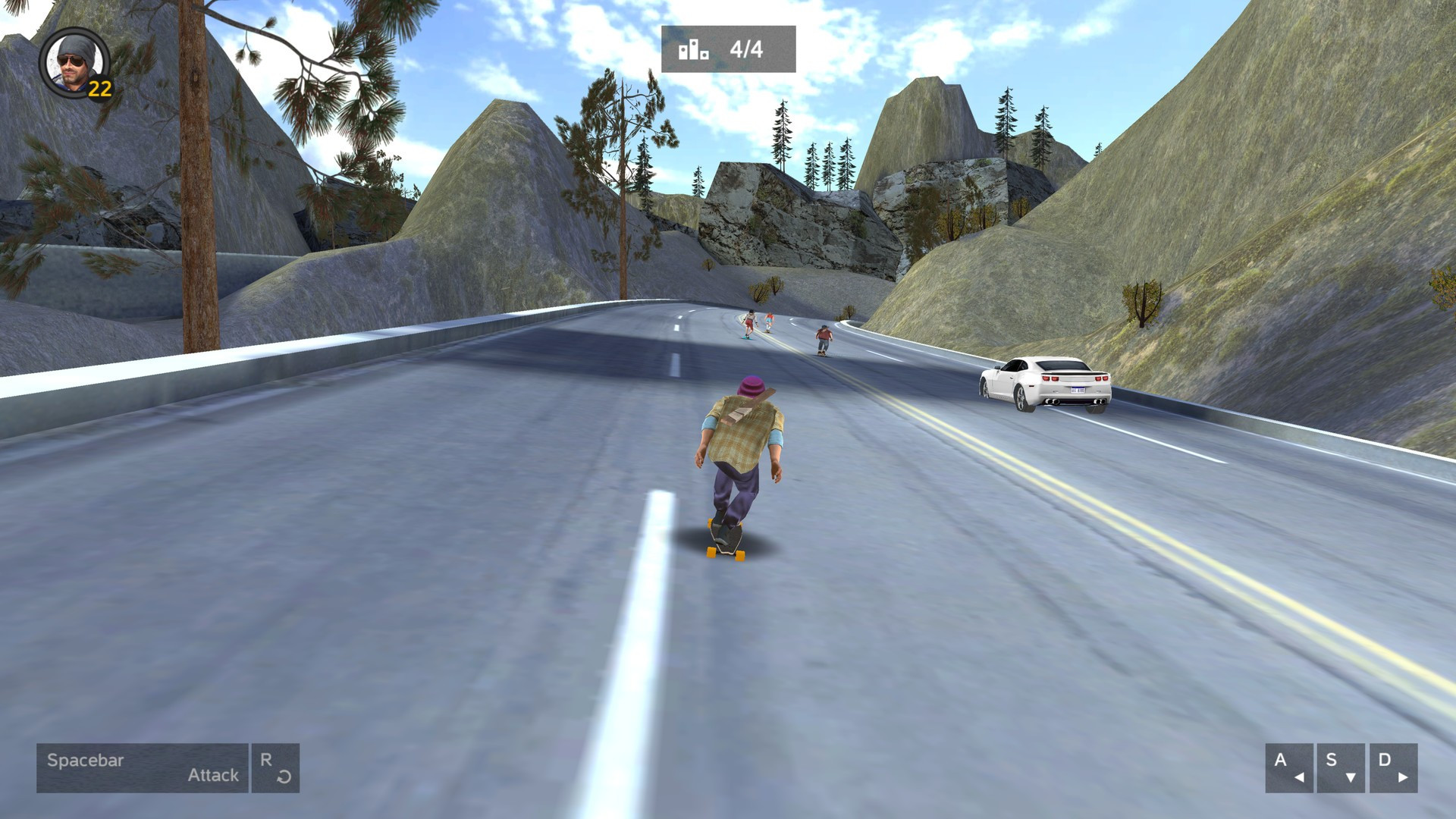 Longboard Stunts and Tricks - кадр 1