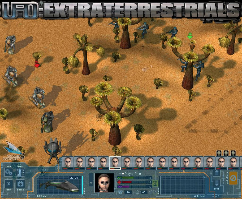UFO: Extraterrestrials Gold - кадр 3